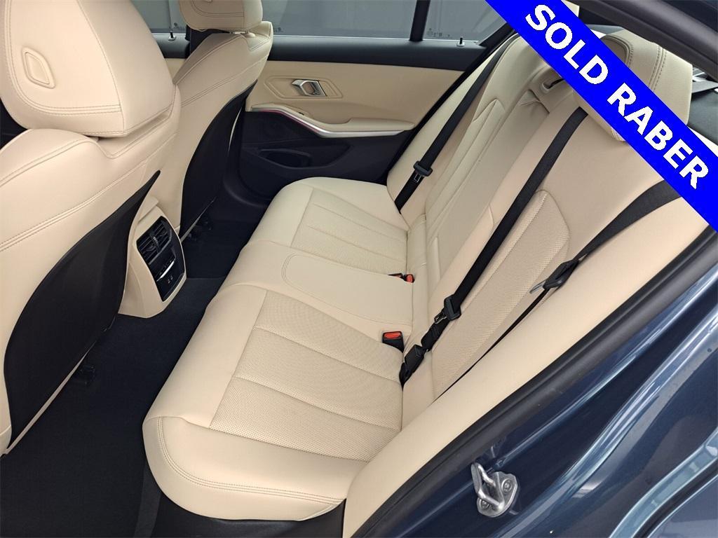 used 2025 BMW 330 car, priced at $41,995