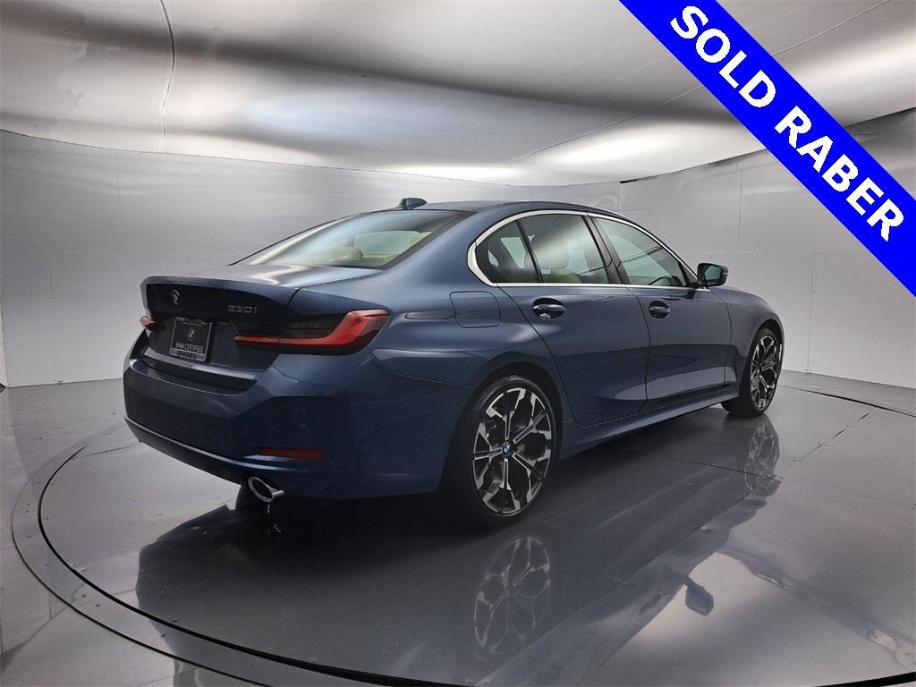 used 2025 BMW 330 car, priced at $41,995