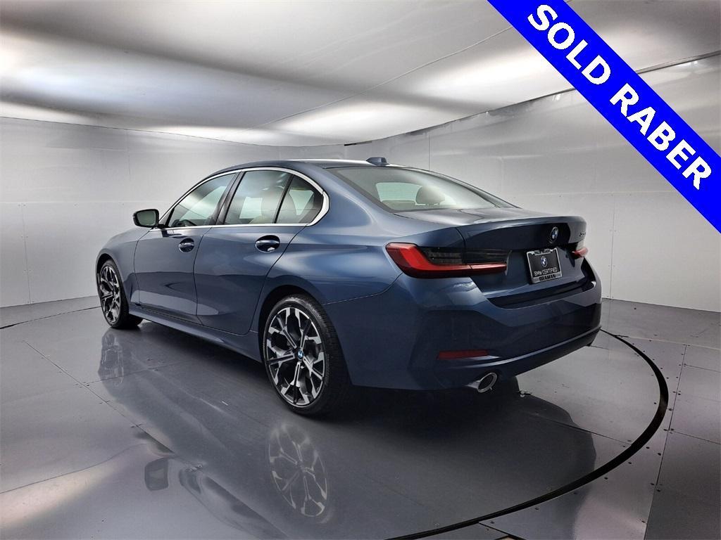 used 2025 BMW 330 car, priced at $41,995