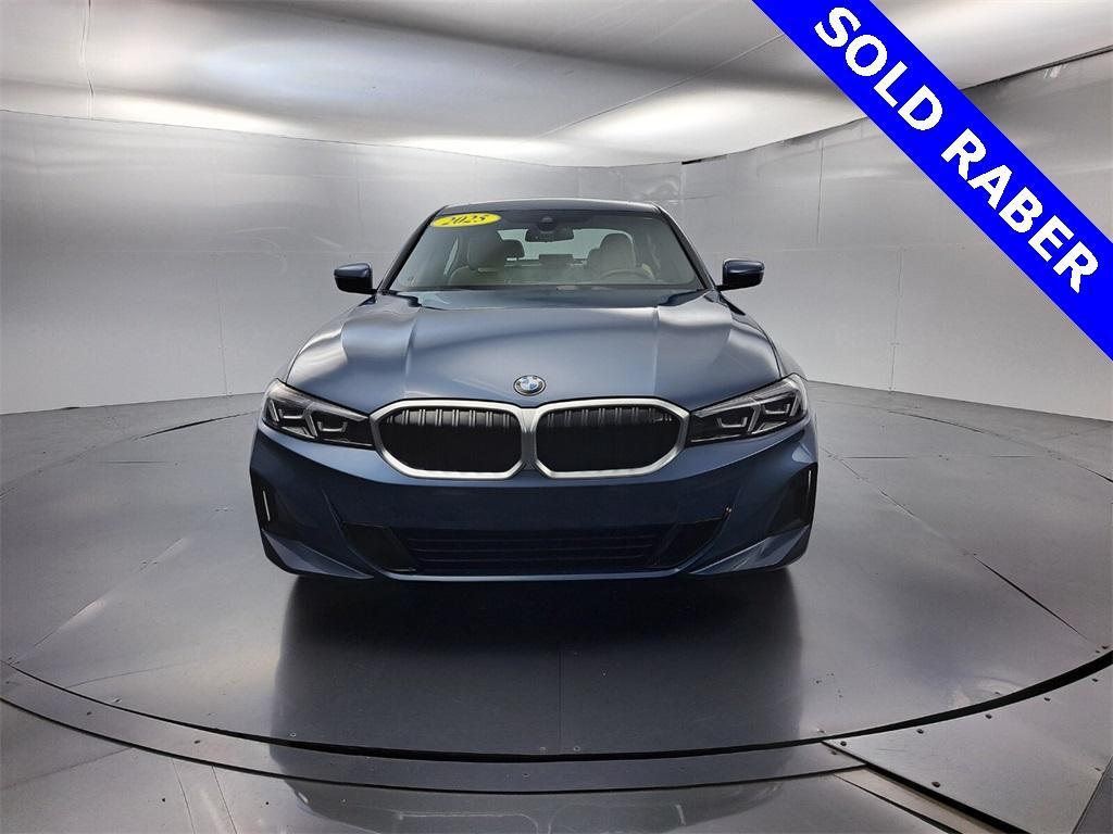 used 2025 BMW 330 car, priced at $41,995