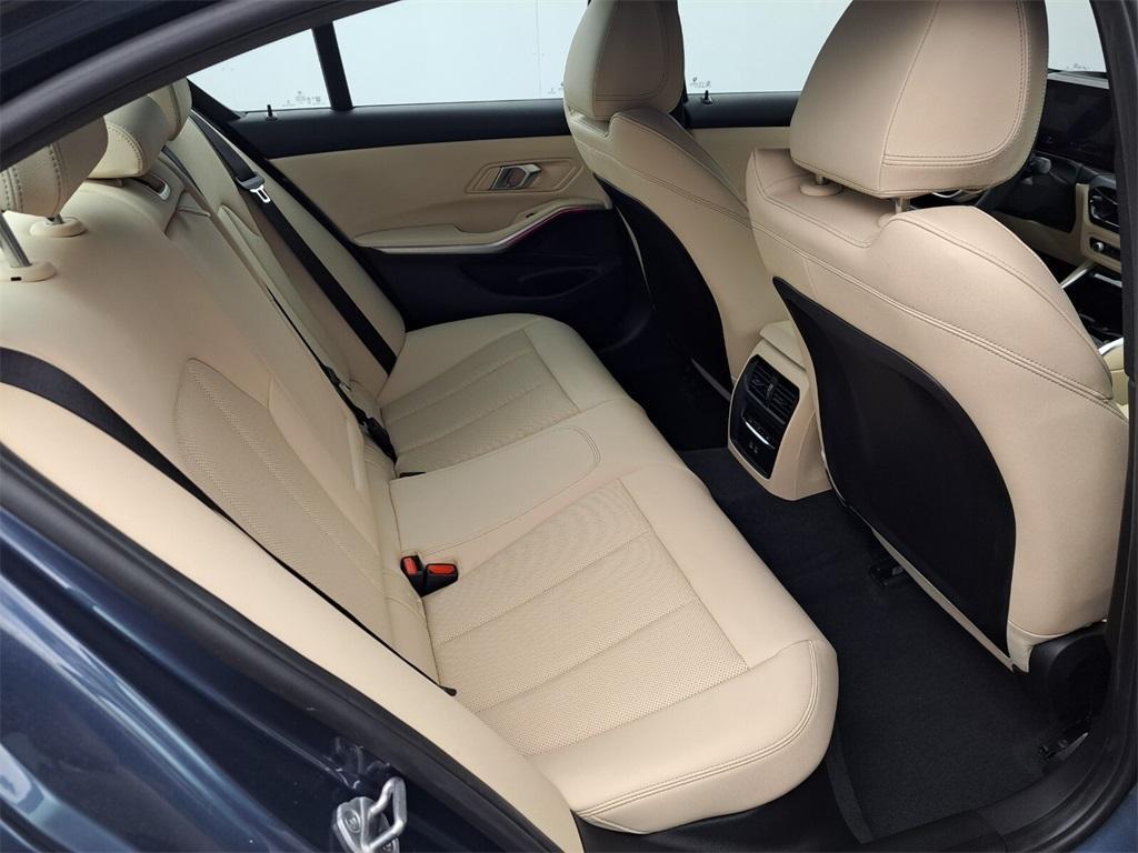 used 2025 BMW 330 car, priced at $42,995