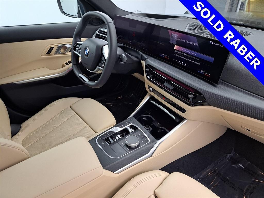 used 2025 BMW 330 car, priced at $41,995
