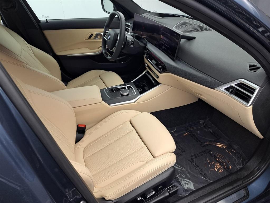 used 2025 BMW 330 car, priced at $42,995