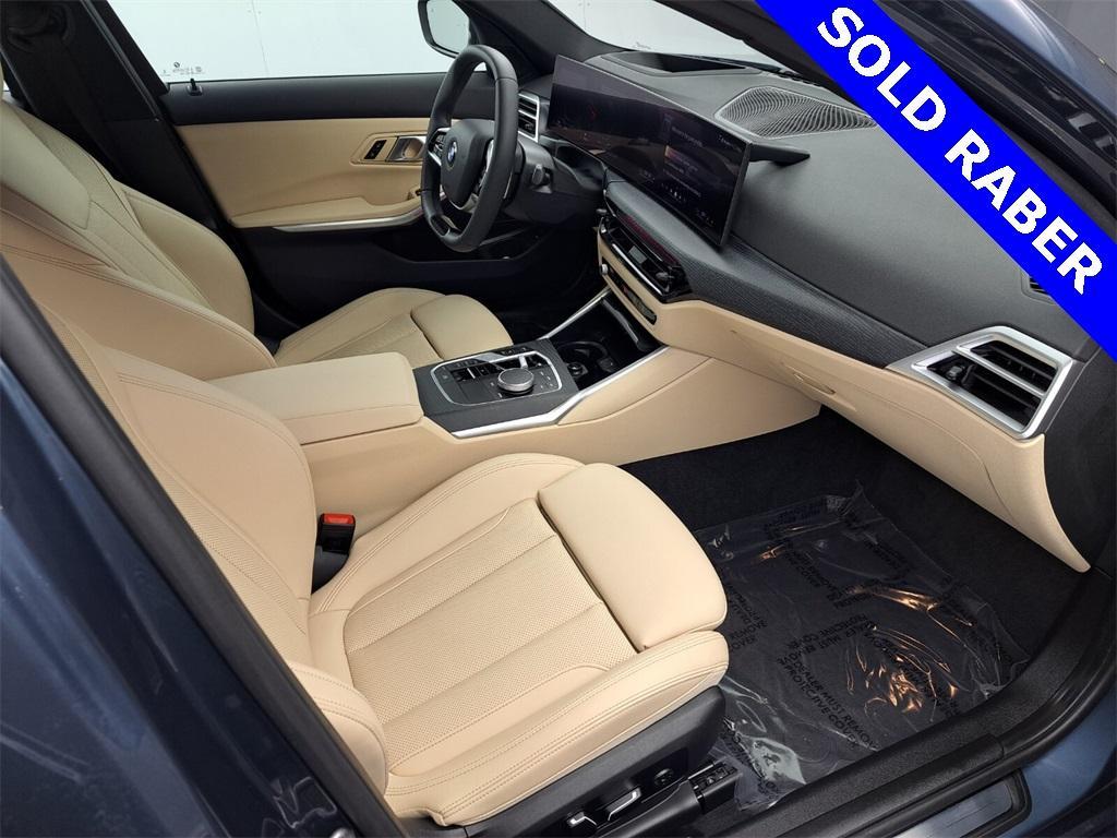 used 2025 BMW 330 car, priced at $41,995