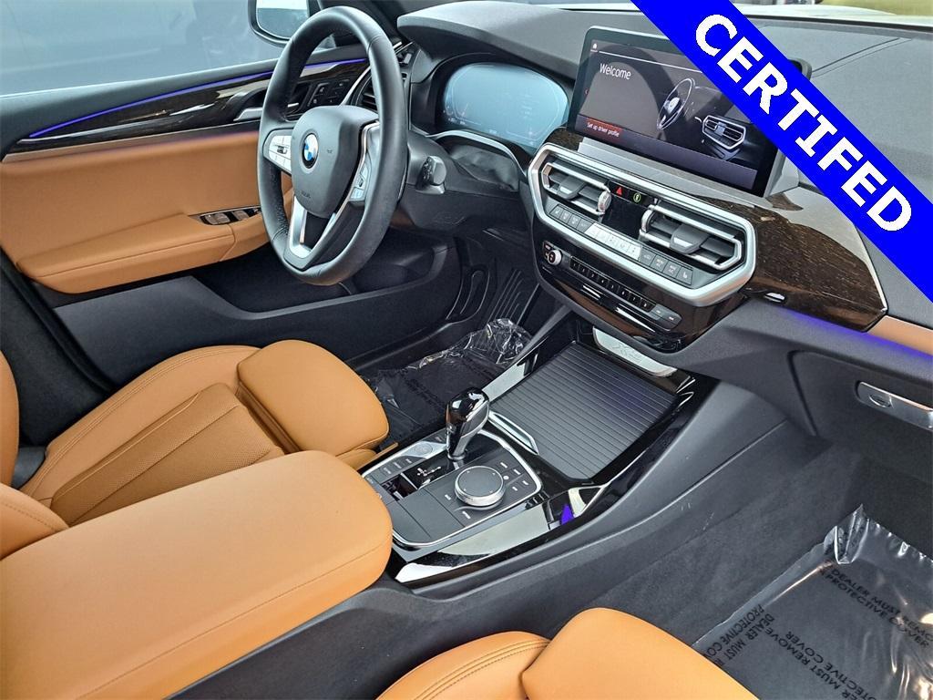 used 2022 BMW X3 car, priced at $37,995