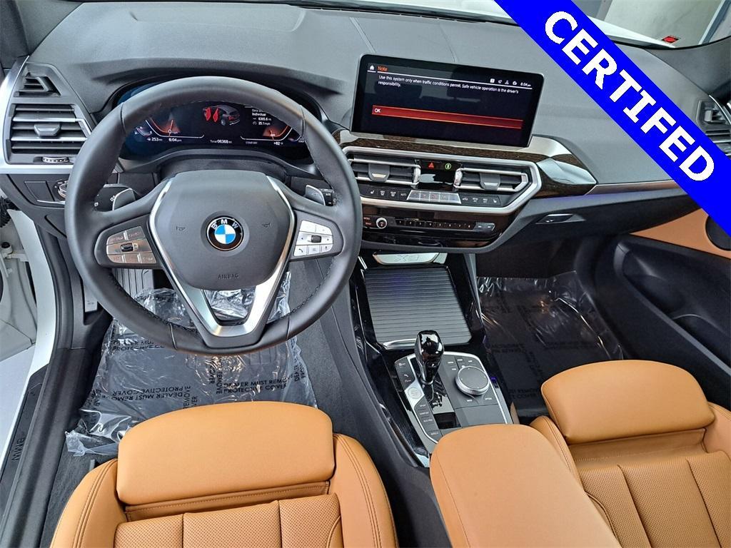 used 2022 BMW X3 car, priced at $37,995