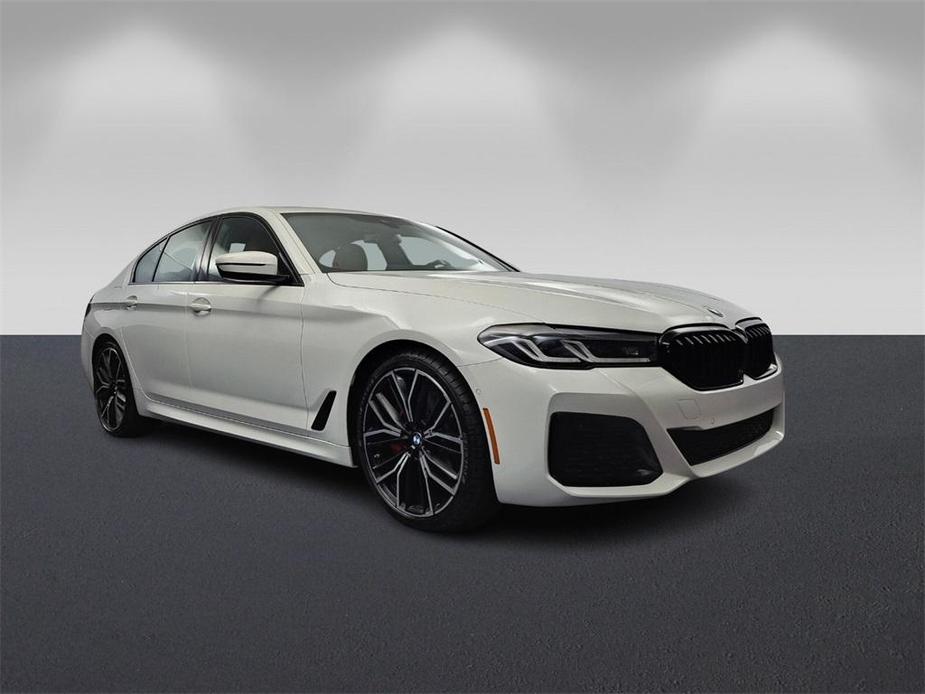 used 2022 BMW 530 car, priced at $52,397