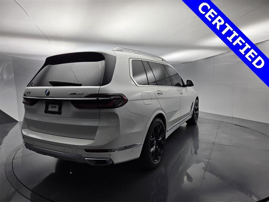used 2023 BMW X7 car, priced at $57,995