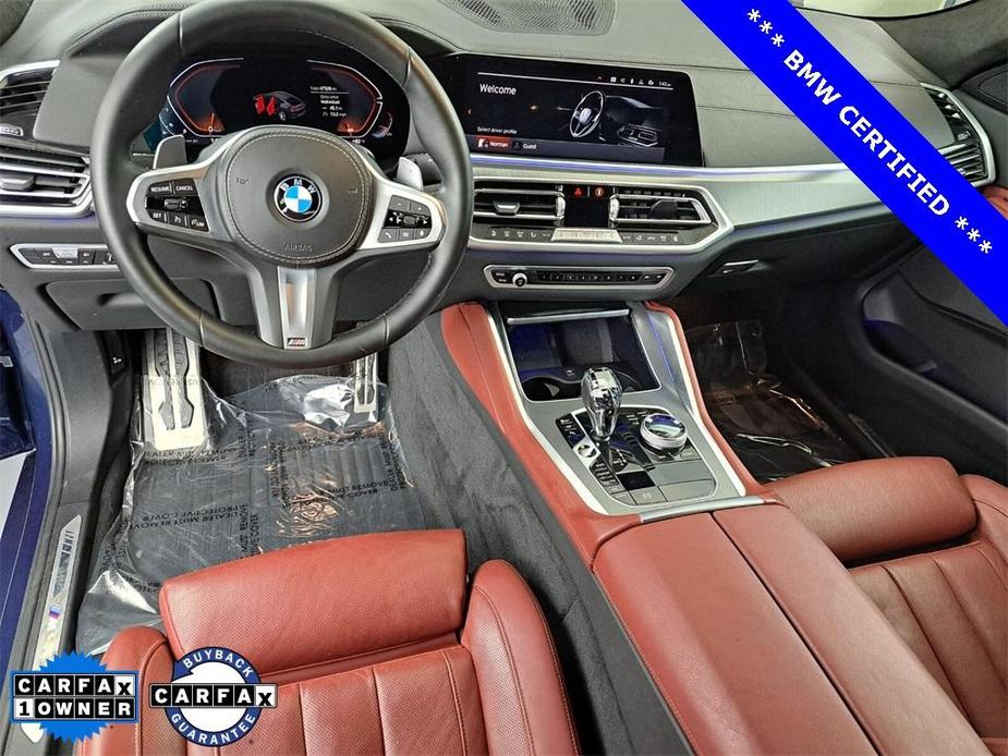 used 2022 BMW X6 car, priced at $53,995