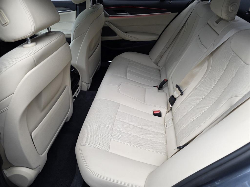 used 2022 BMW 530 car, priced at $34,995
