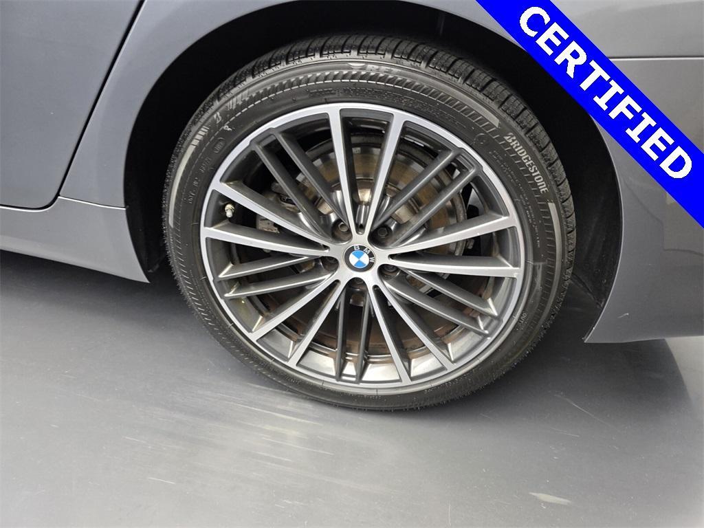 used 2022 BMW 530 car, priced at $33,995