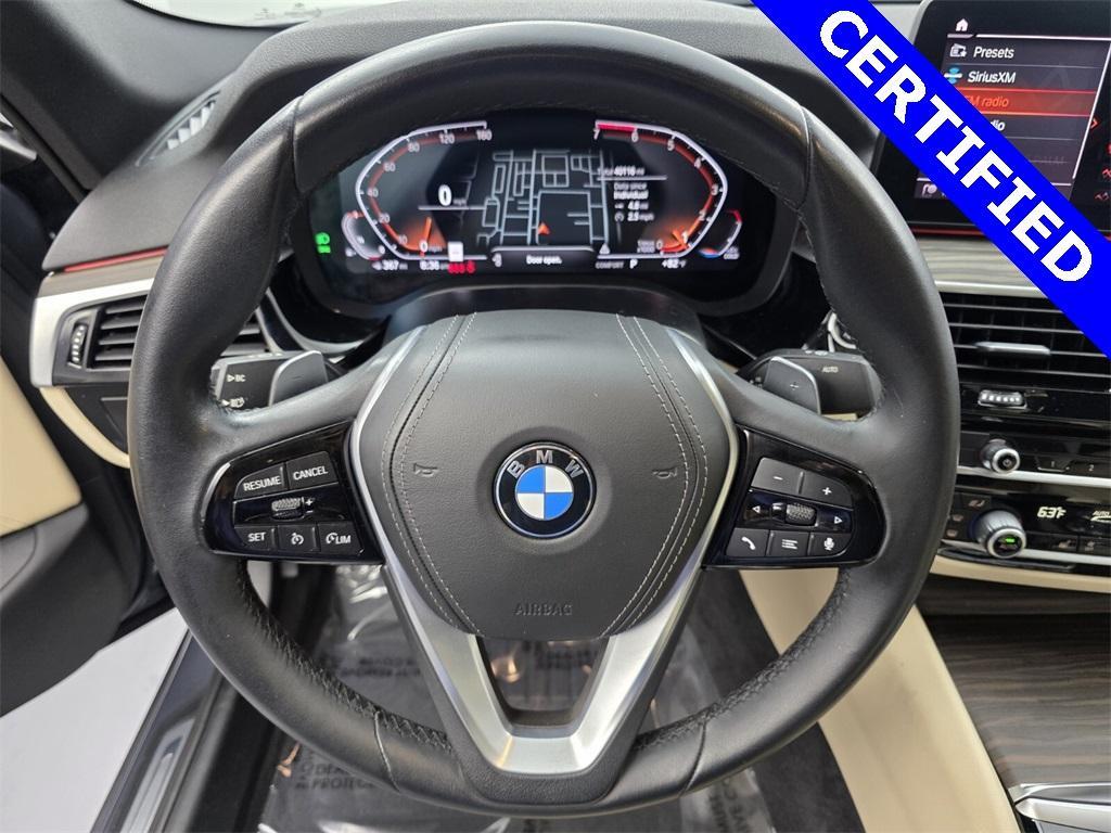used 2022 BMW 530 car, priced at $33,995
