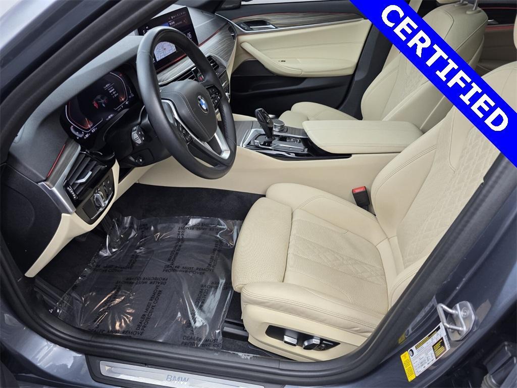 used 2022 BMW 530 car, priced at $33,995
