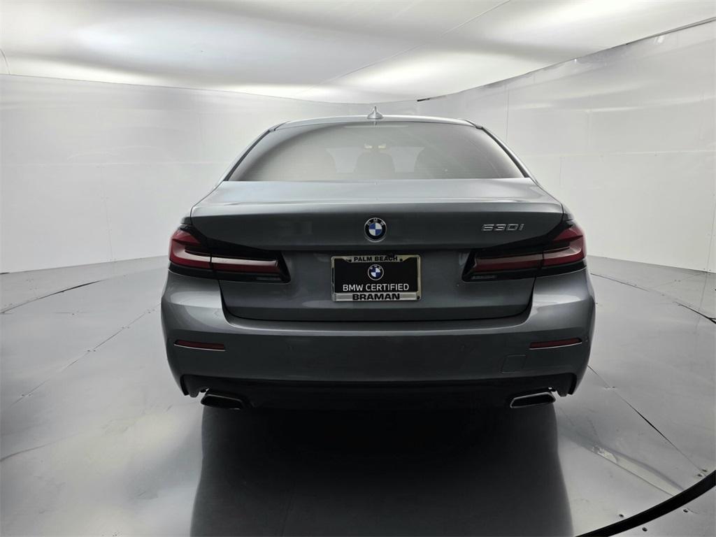 used 2022 BMW 530 car, priced at $34,995