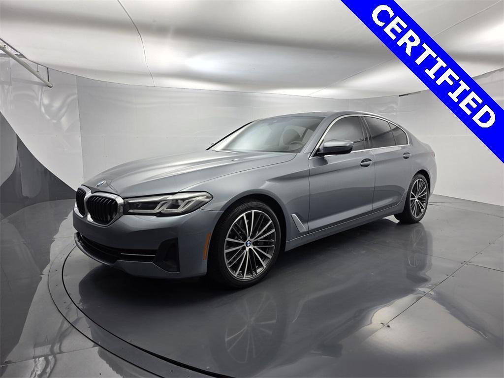 used 2022 BMW 530 car, priced at $33,995