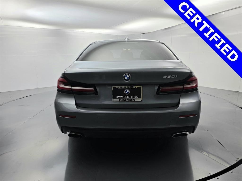 used 2022 BMW 530 car, priced at $33,995