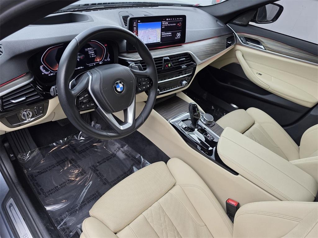 used 2022 BMW 530 car, priced at $34,995