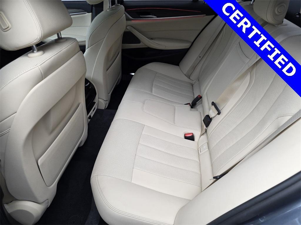 used 2022 BMW 530 car, priced at $33,995