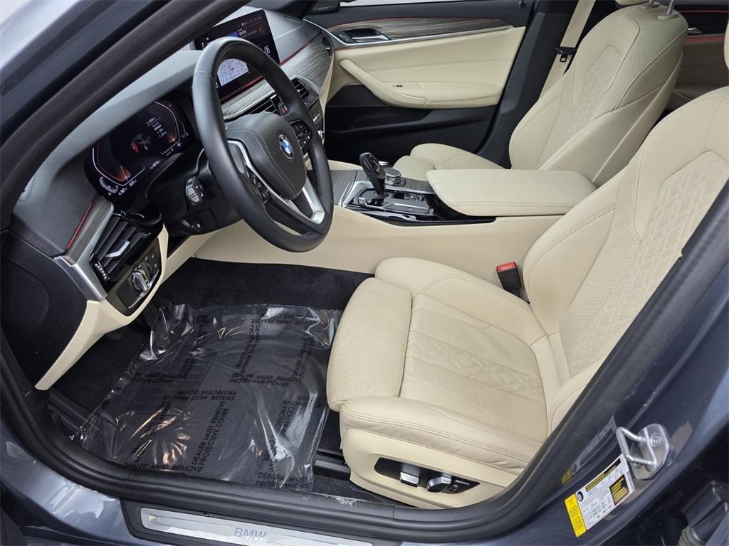 used 2022 BMW 530 car, priced at $34,995