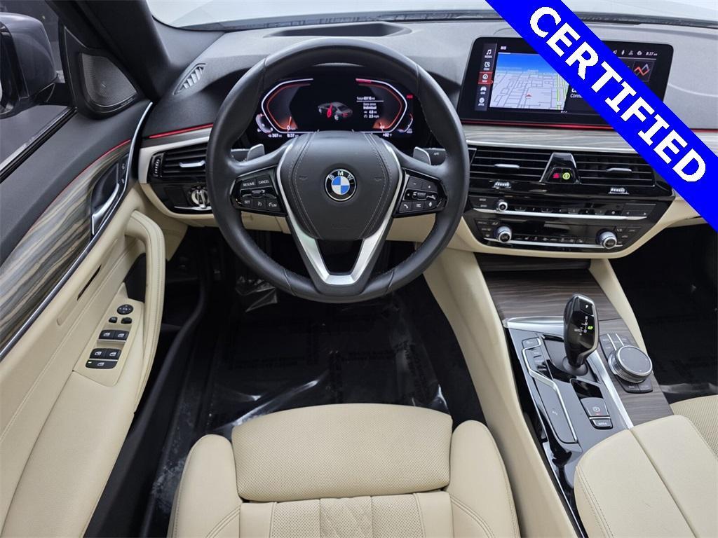 used 2022 BMW 530 car, priced at $33,995