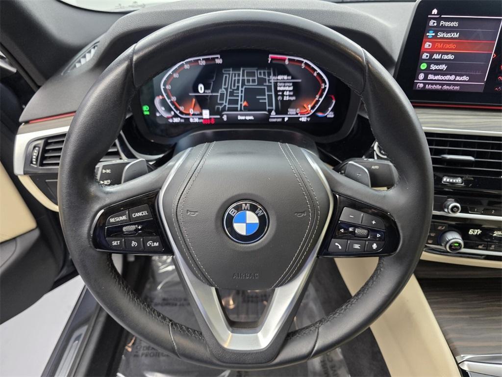 used 2022 BMW 530 car, priced at $34,995