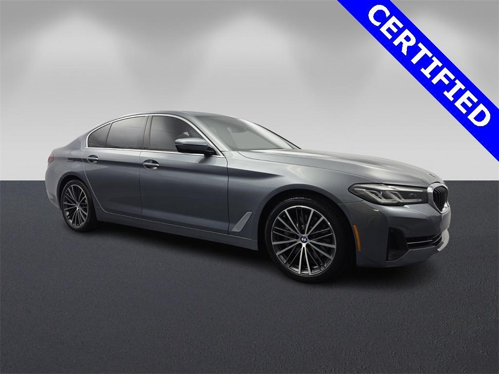 used 2022 BMW 530 car, priced at $33,995