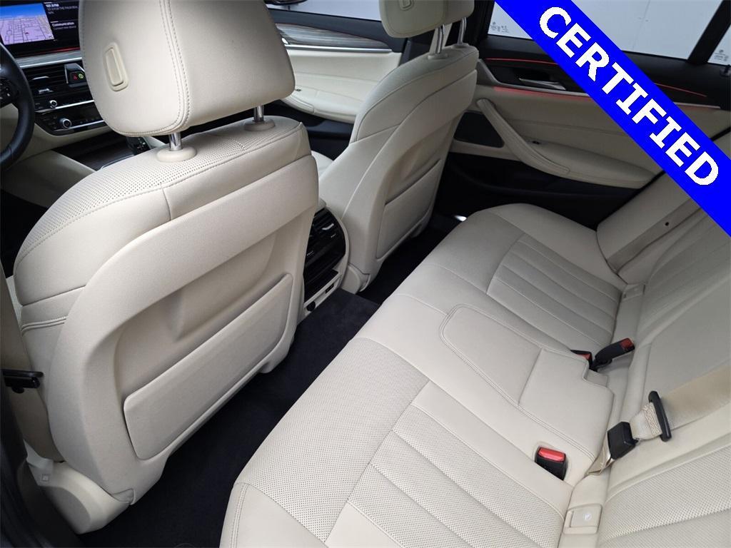 used 2022 BMW 530 car, priced at $33,995