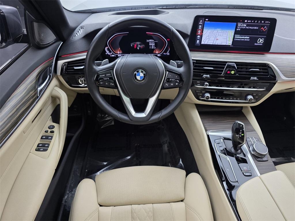 used 2022 BMW 530 car, priced at $34,995