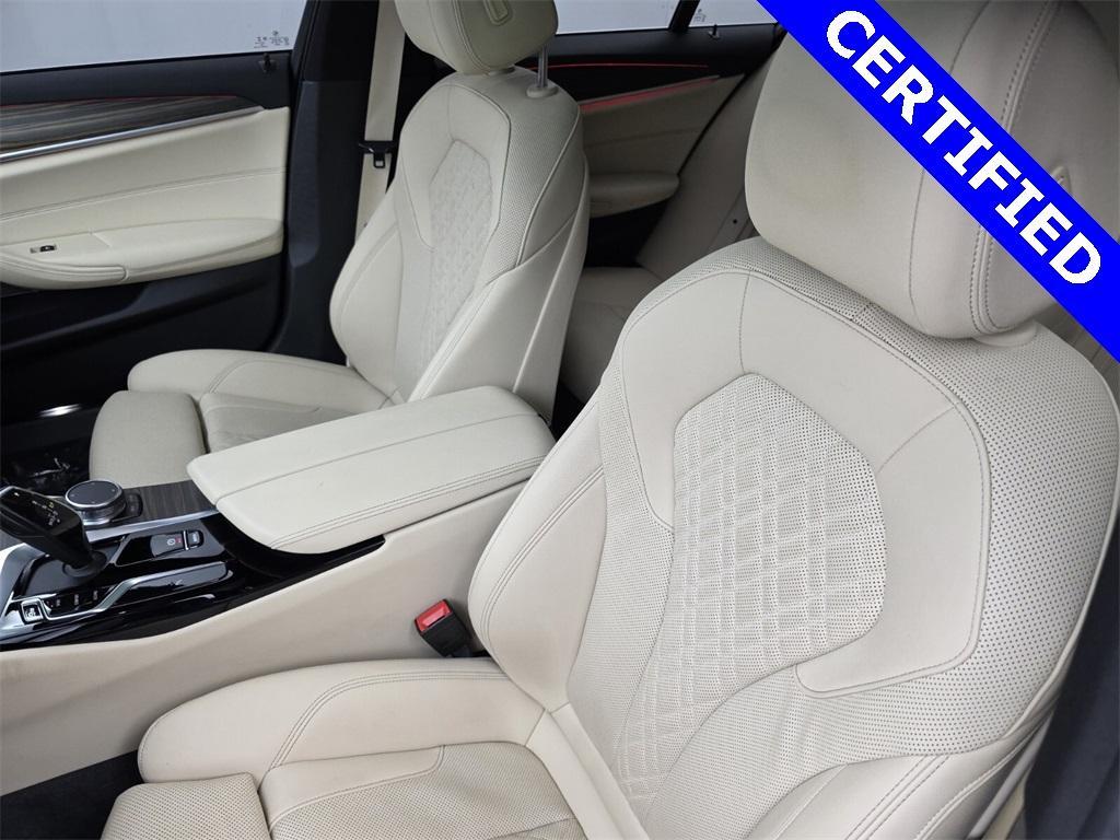 used 2022 BMW 530 car, priced at $33,995