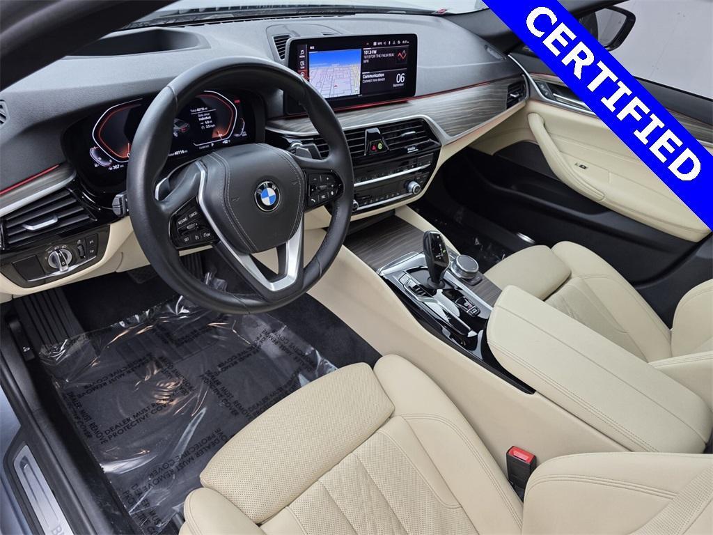 used 2022 BMW 530 car, priced at $33,995