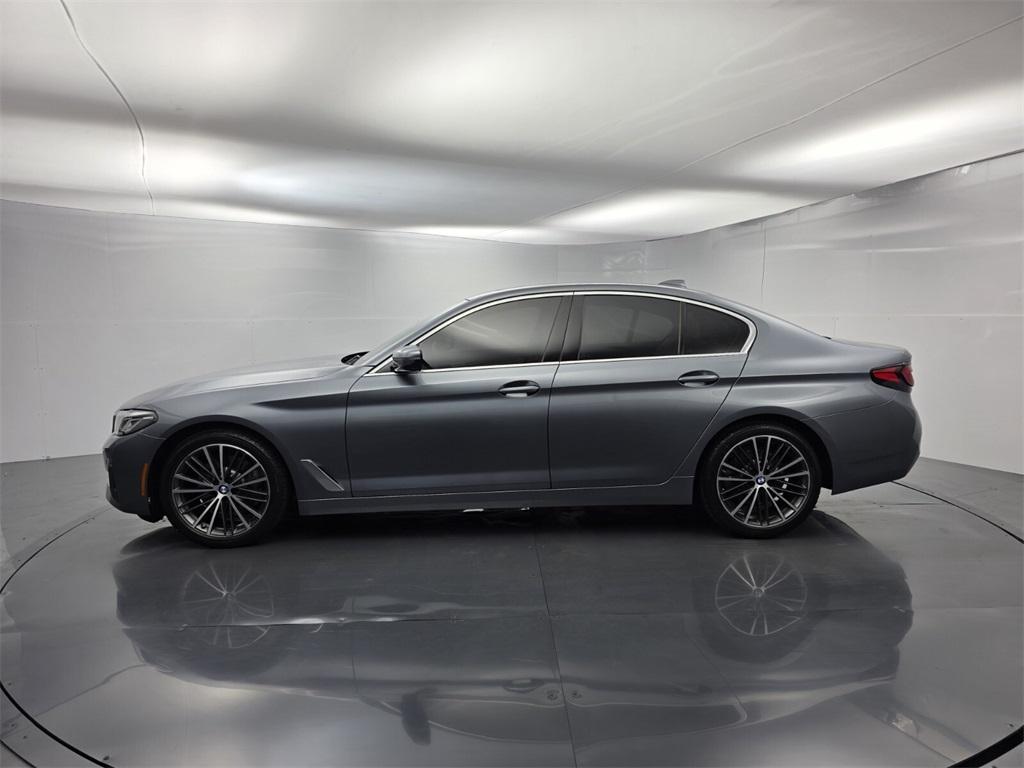 used 2022 BMW 530 car, priced at $34,995