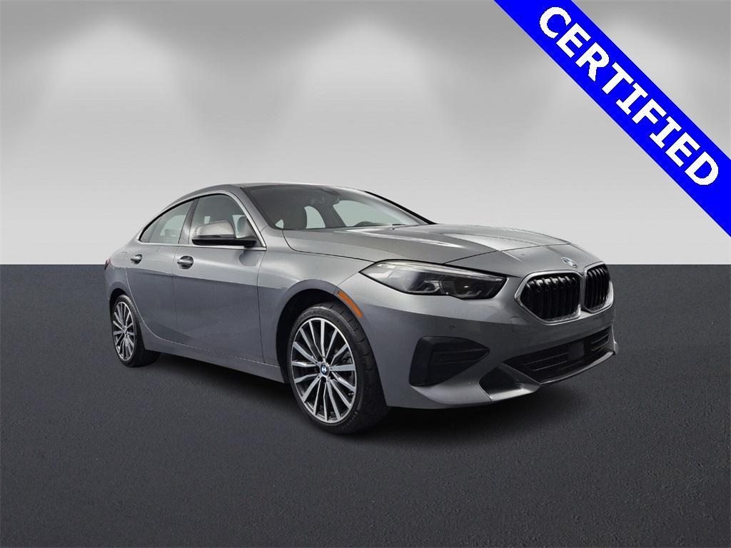 used 2022 BMW 228 Gran Coupe car, priced at $26,995