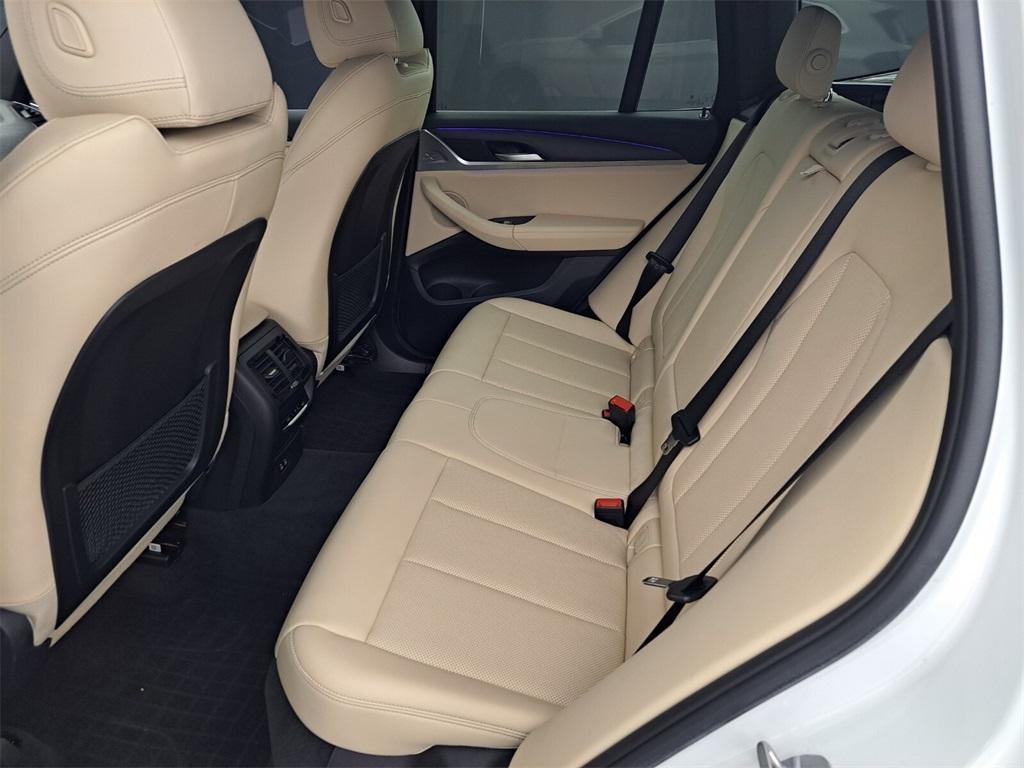 used 2023 BMW X3 car, priced at $35,995