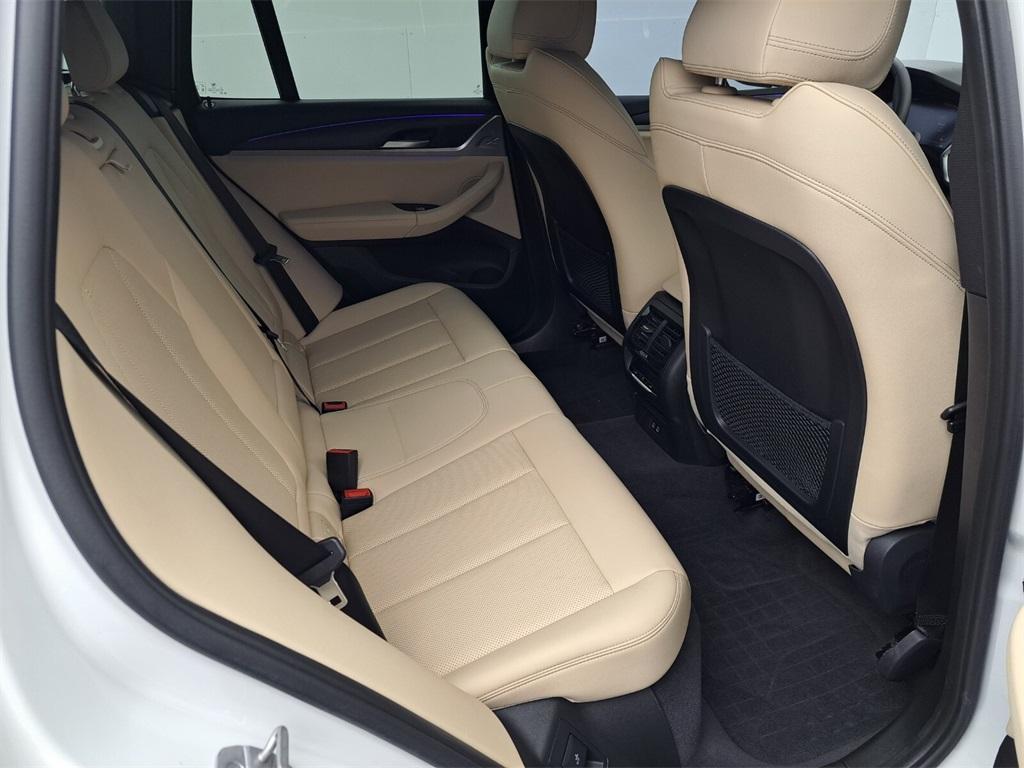 used 2023 BMW X3 car, priced at $35,995