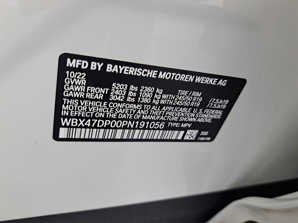 used 2023 BMW X3 car, priced at $35,995