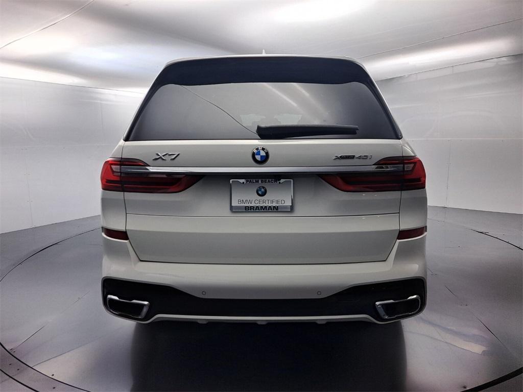 used 2022 BMW X7 car, priced at $55,995