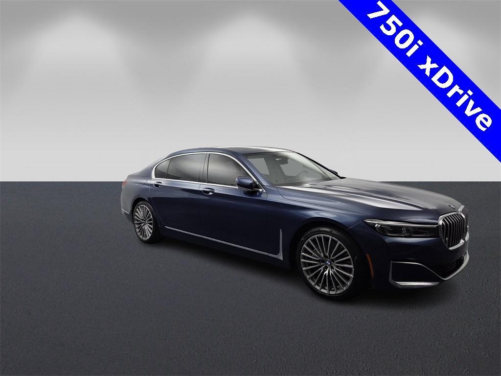 used 2021 BMW 750 car, priced at $44,995