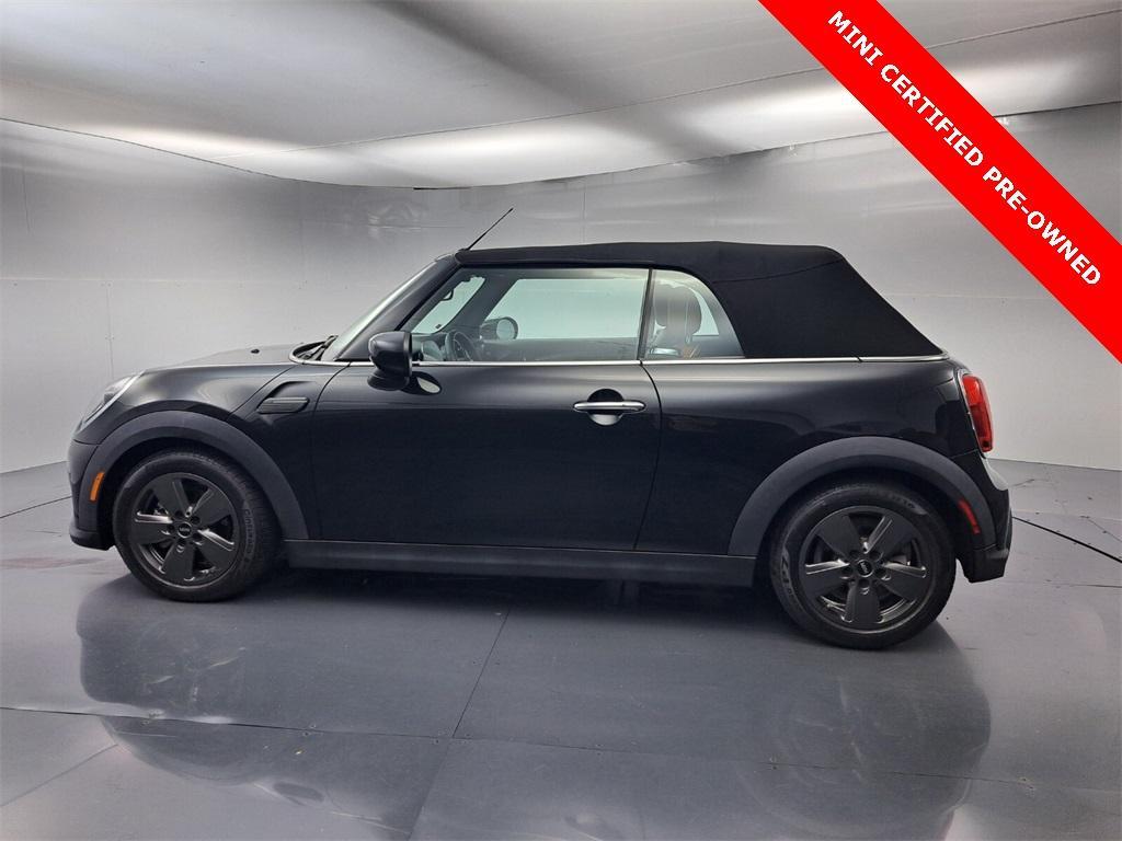 used 2023 MINI Convertible car, priced at $28,833
