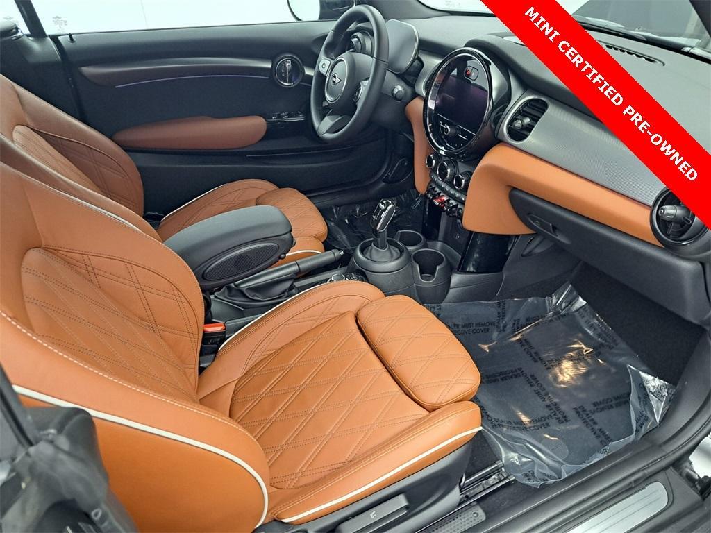 used 2023 MINI Convertible car, priced at $28,833