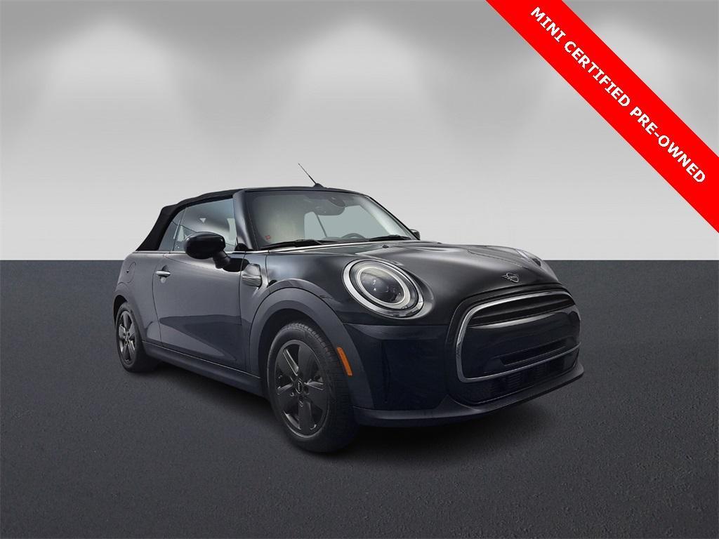 used 2023 MINI Convertible car, priced at $28,833