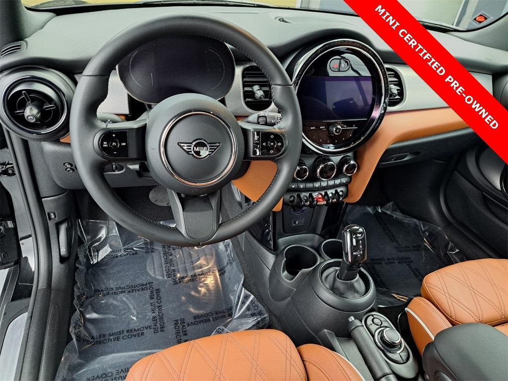used 2023 MINI Convertible car, priced at $28,833