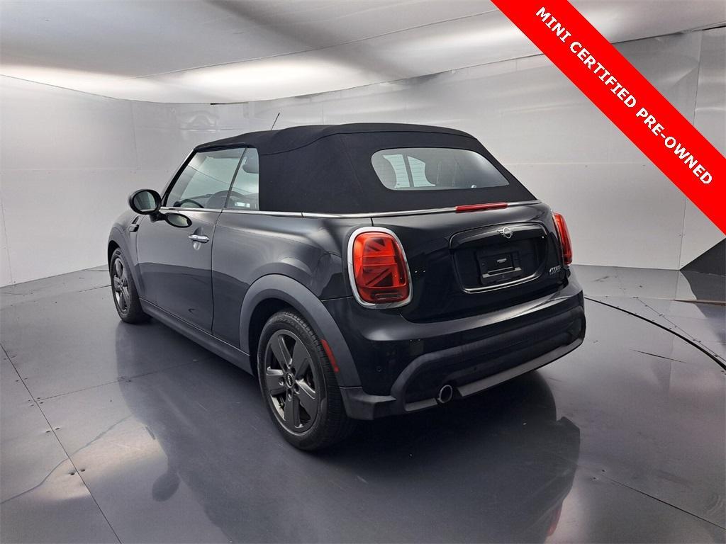 used 2023 MINI Convertible car, priced at $28,833