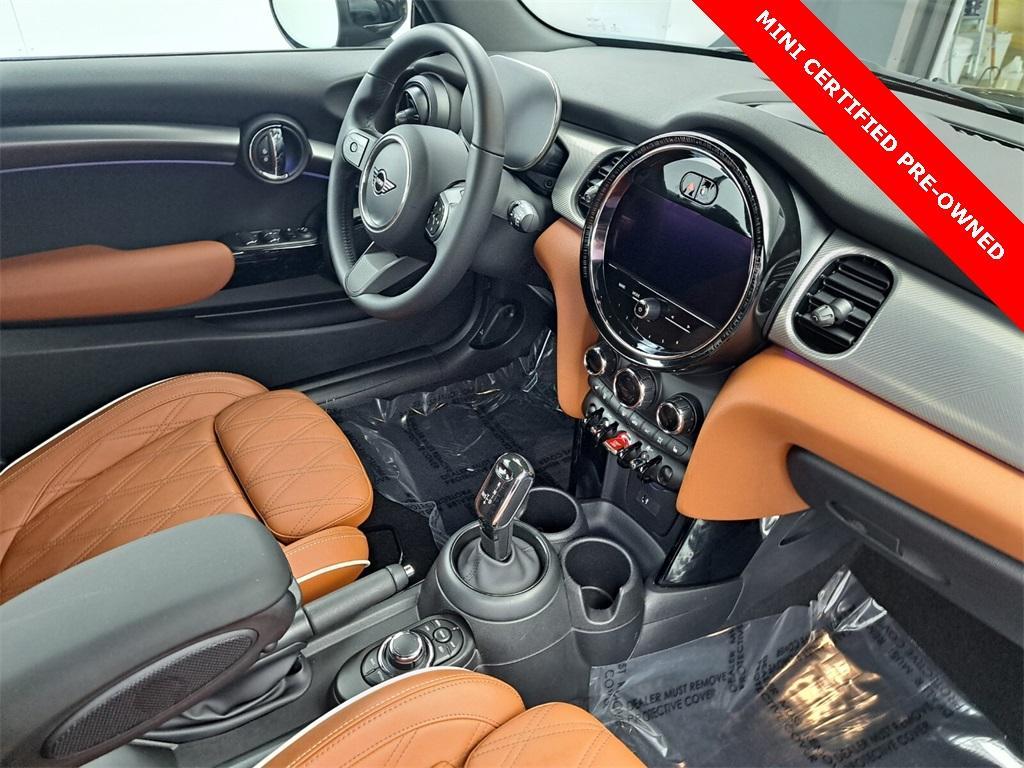 used 2023 MINI Convertible car, priced at $28,833