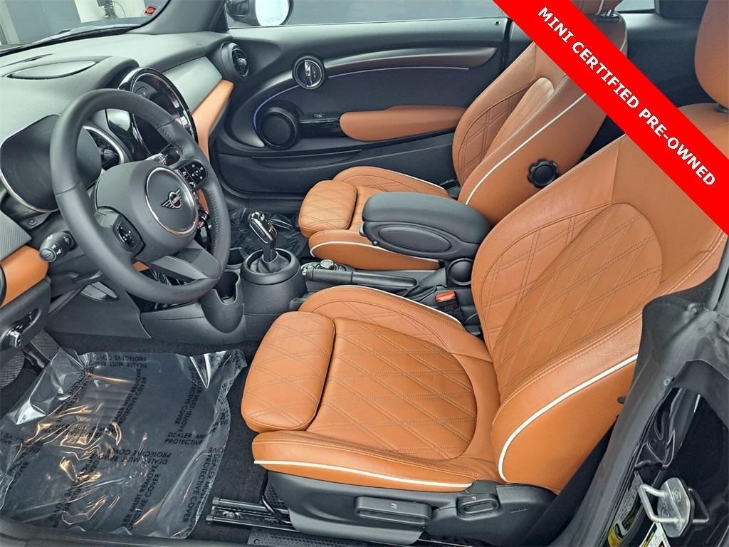 used 2023 MINI Convertible car, priced at $28,833