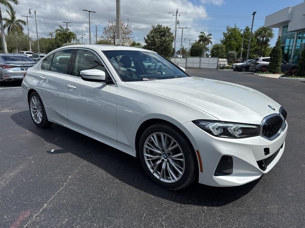 used 2024 BMW 330 car, priced at $40,000