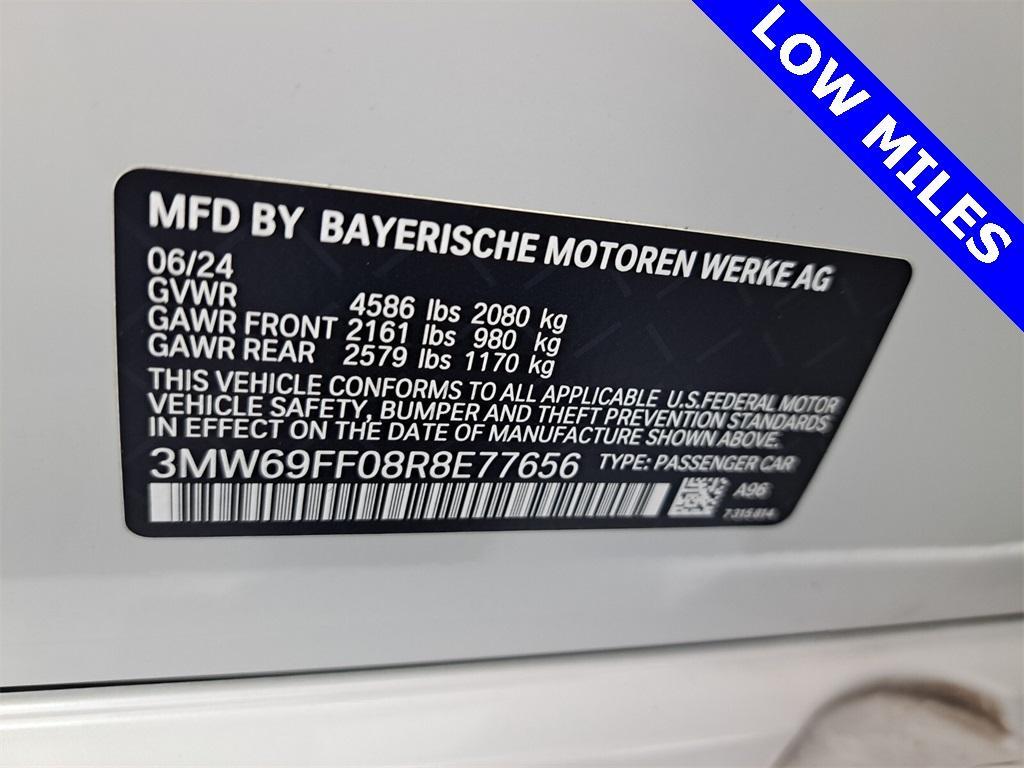 used 2024 BMW 330 car, priced at $40,000