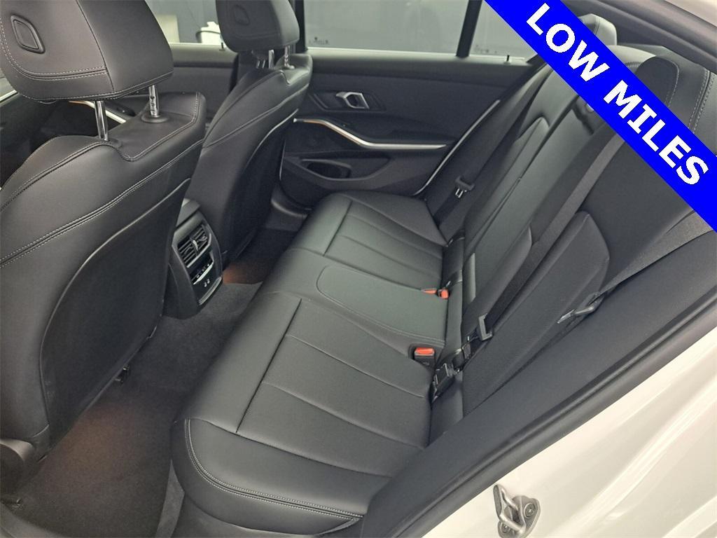used 2024 BMW 330 car, priced at $40,000