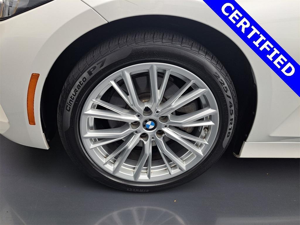 used 2024 BMW 330 car, priced at $40,000
