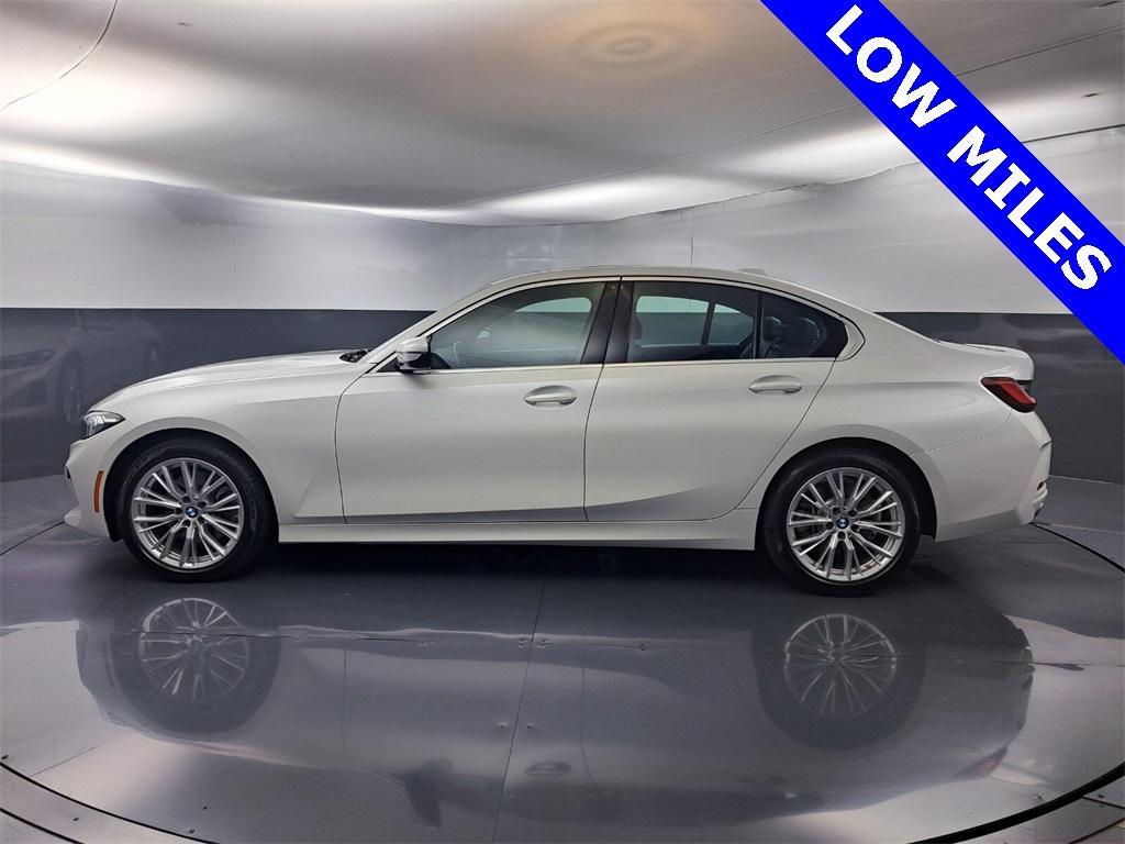 used 2024 BMW 330 car, priced at $40,000