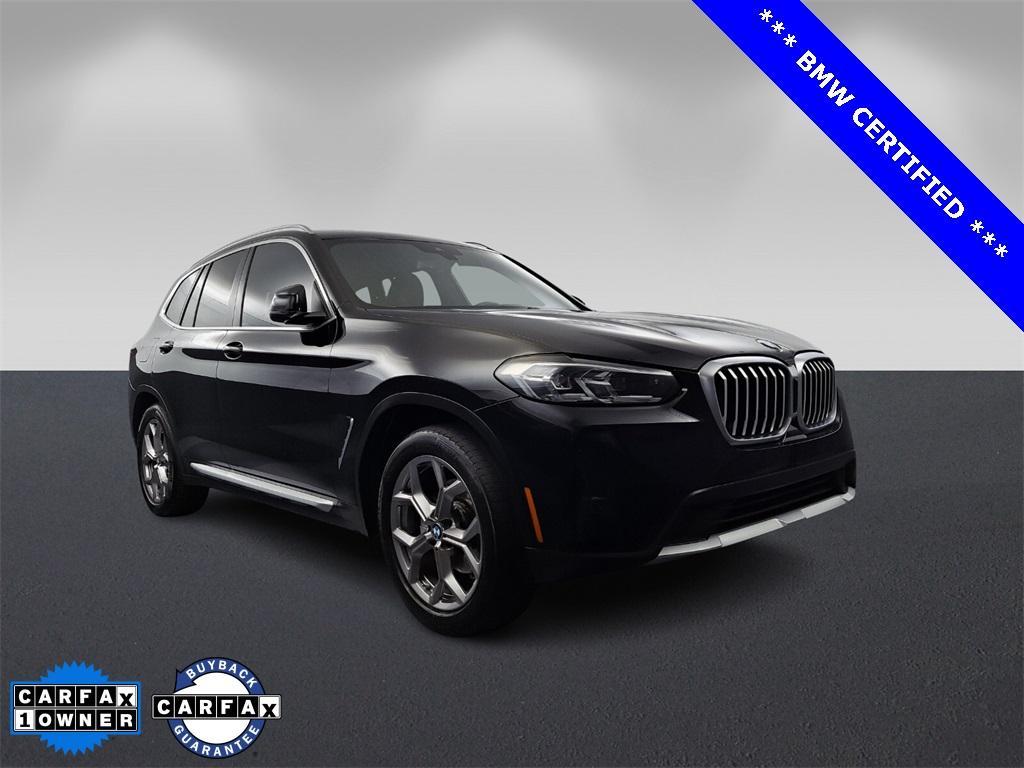 used 2022 BMW X3 car, priced at $33,500